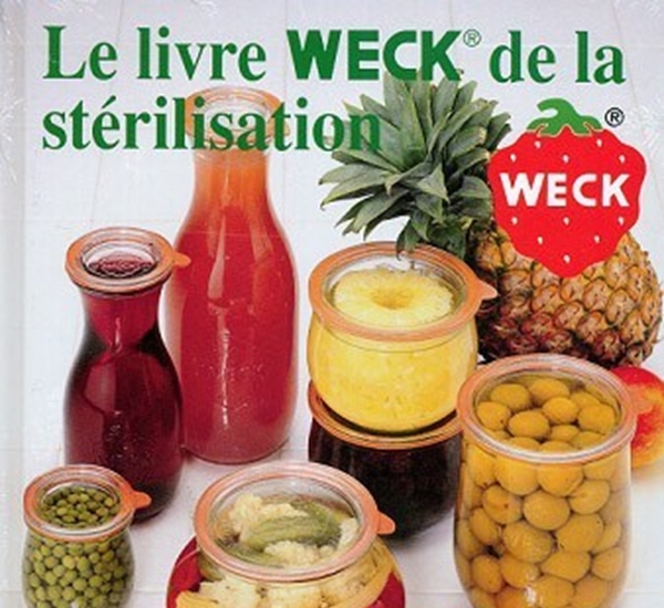 le livre Weck de la stérilisation